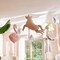 Magical Unicorn Foil Balloon (Pack of 1) - XL Pastel Rainbow Unicorn Party Decoration with Gold Foil Accents, Birthday Balloon for Kids